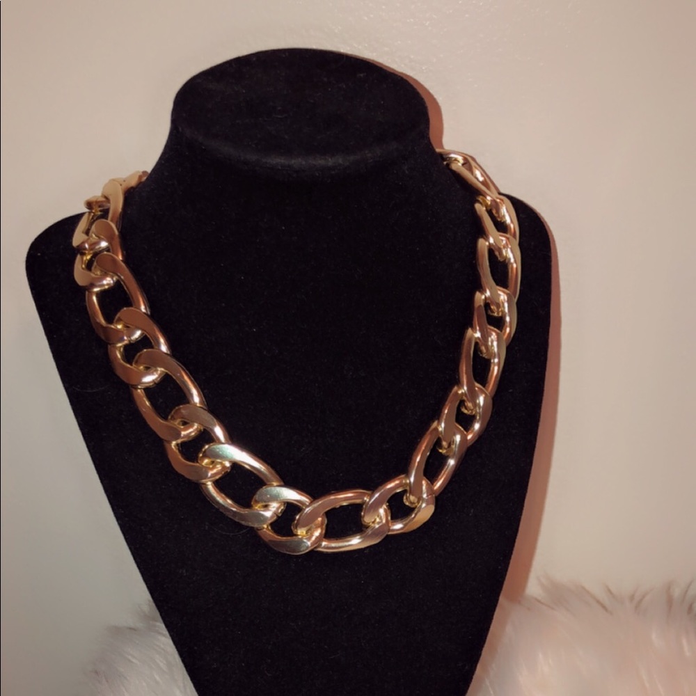 Gold Chain Necklace